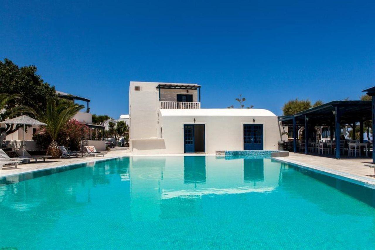 Okeanis Beach Agia Paraskevi  Exterior foto