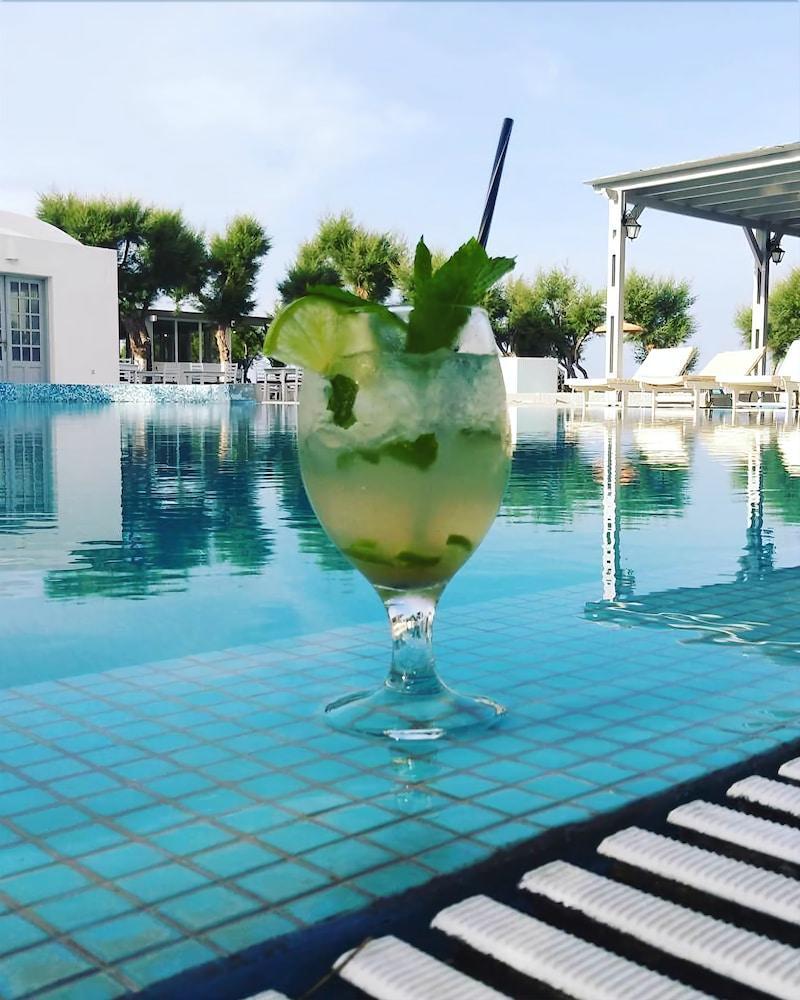 Okeanis Beach Agia Paraskevi  Exterior foto