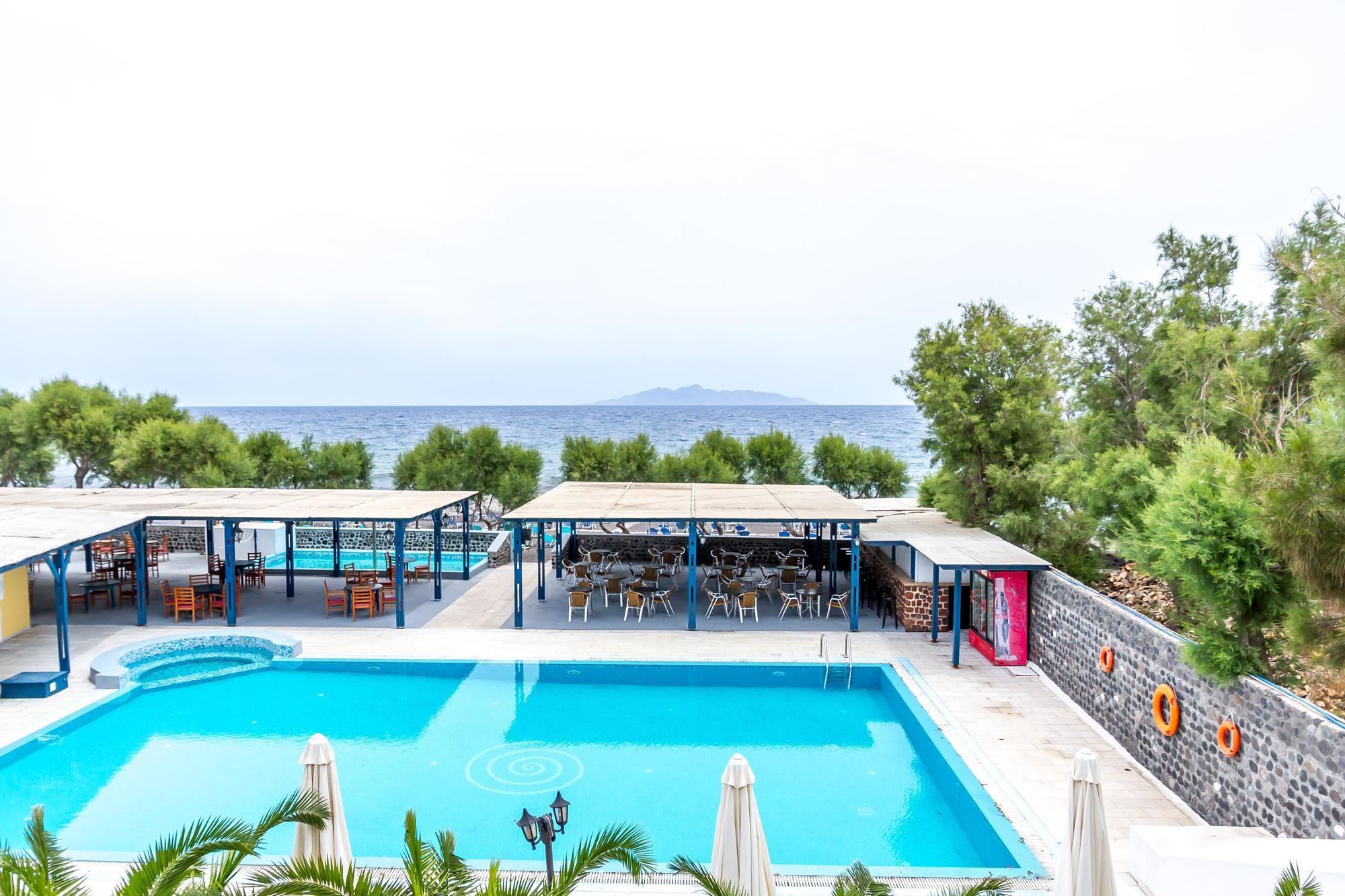 Okeanis Beach Agia Paraskevi  Exterior foto