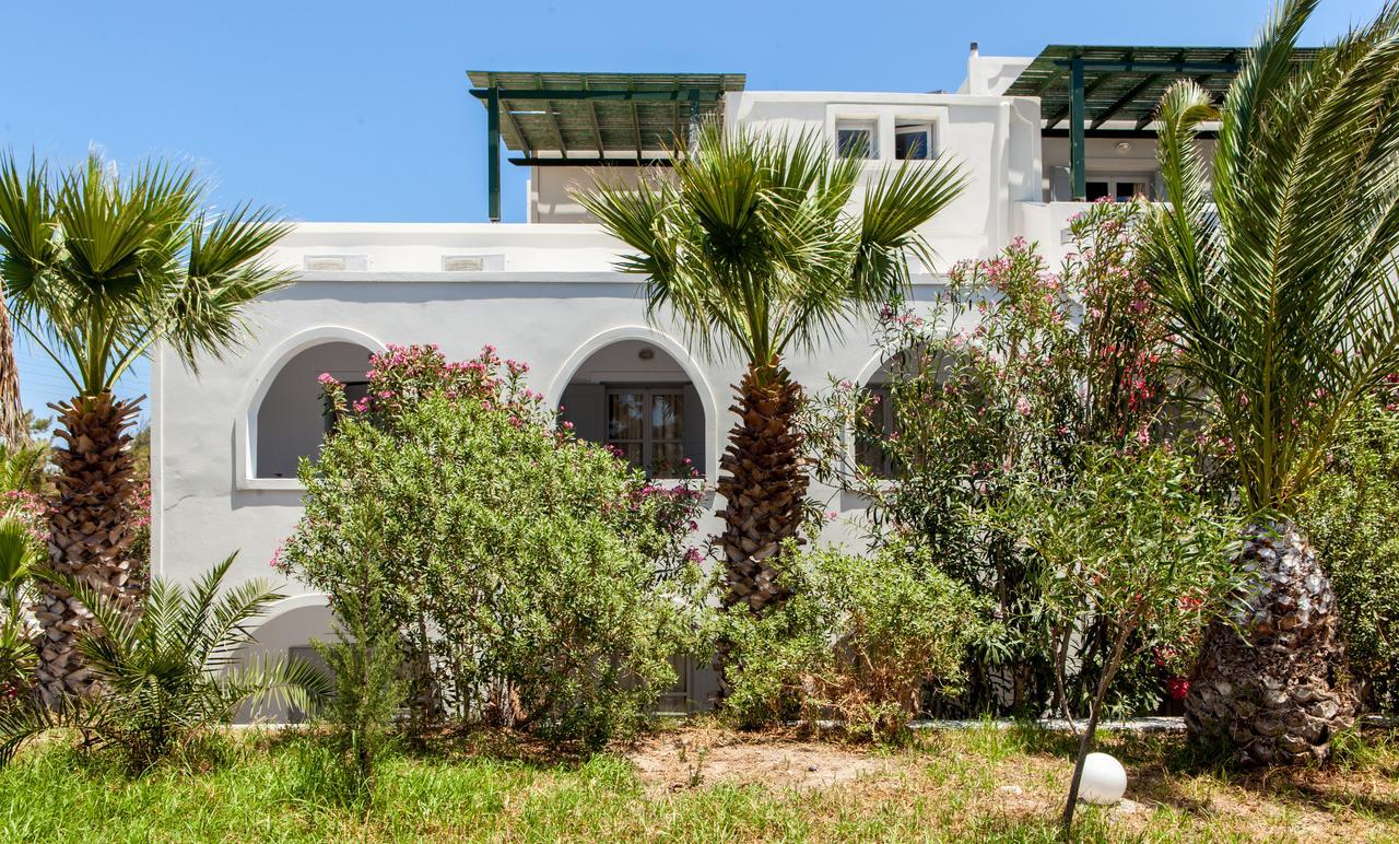 Okeanis Beach Agia Paraskevi  Exterior foto