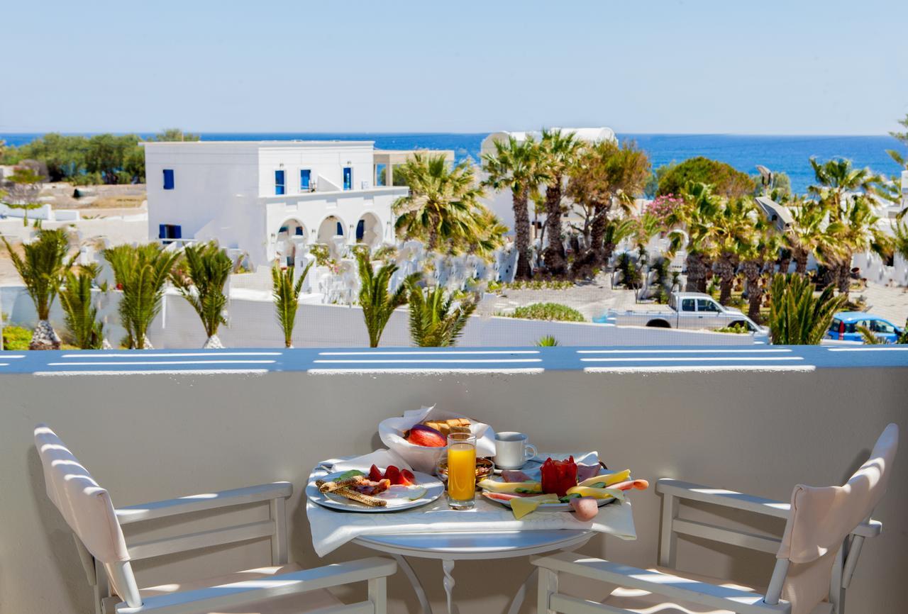 Okeanis Beach Agia Paraskevi  Exterior foto
