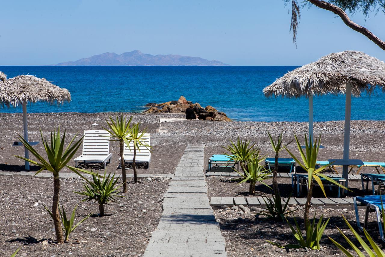 Okeanis Beach Agia Paraskevi  Exterior foto