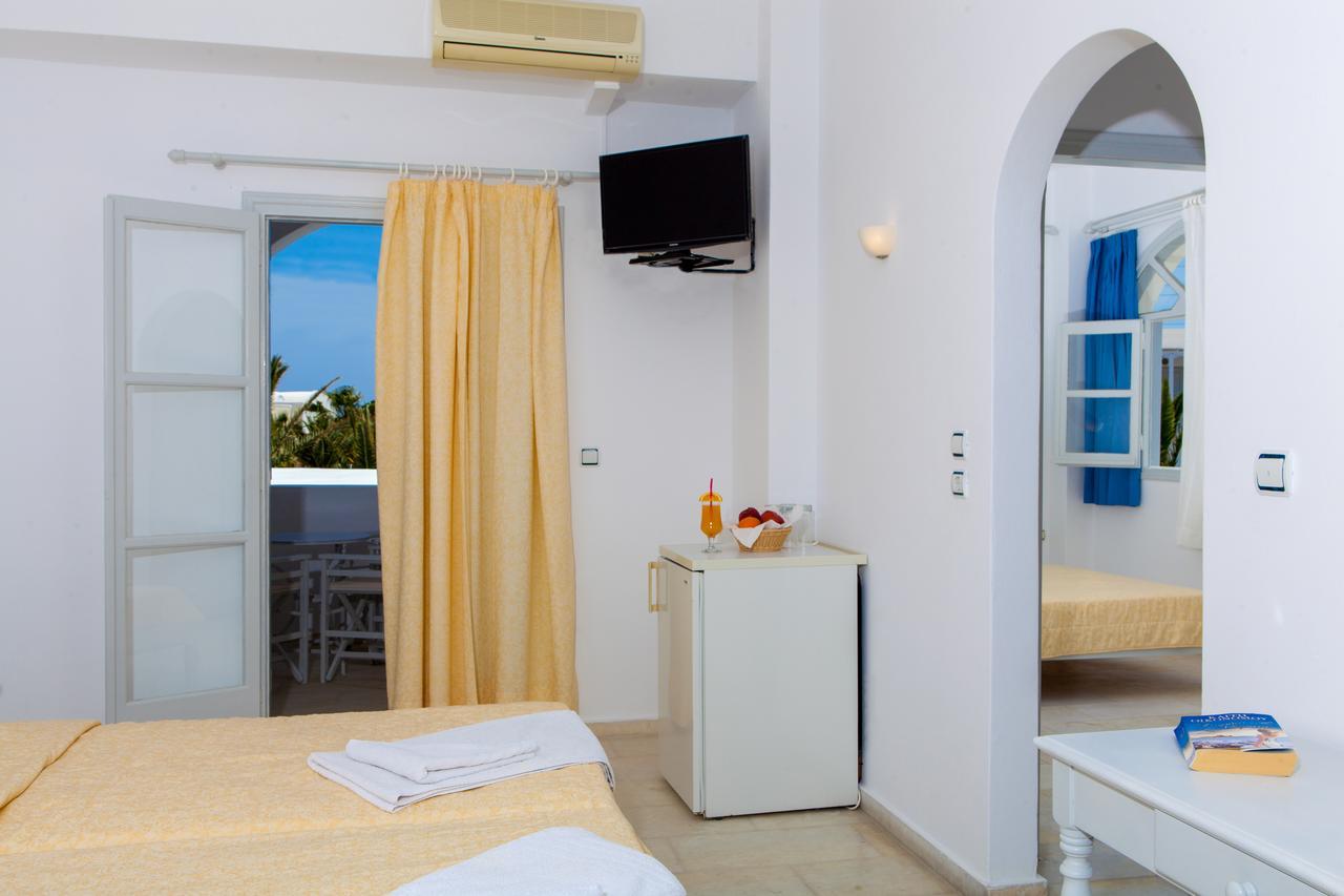 Okeanis Beach Agia Paraskevi  Exterior foto