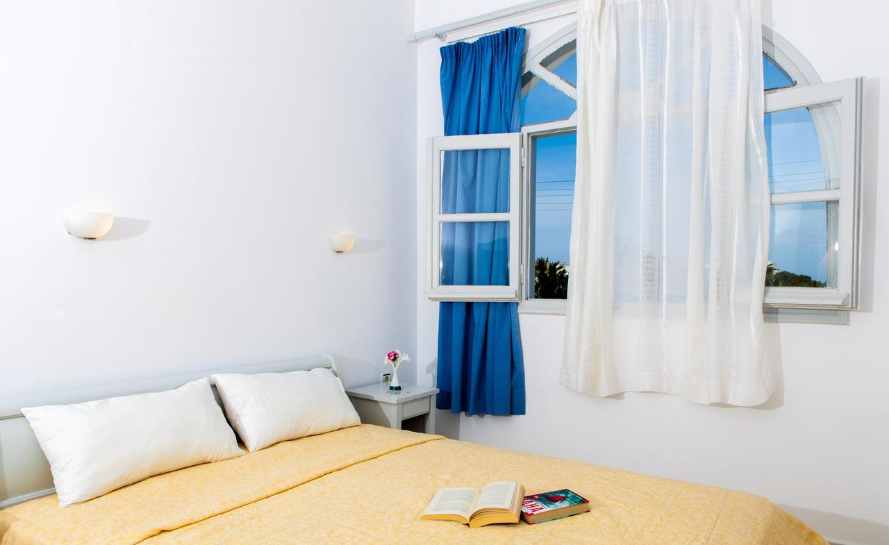 Okeanis Beach Agia Paraskevi  Exterior foto