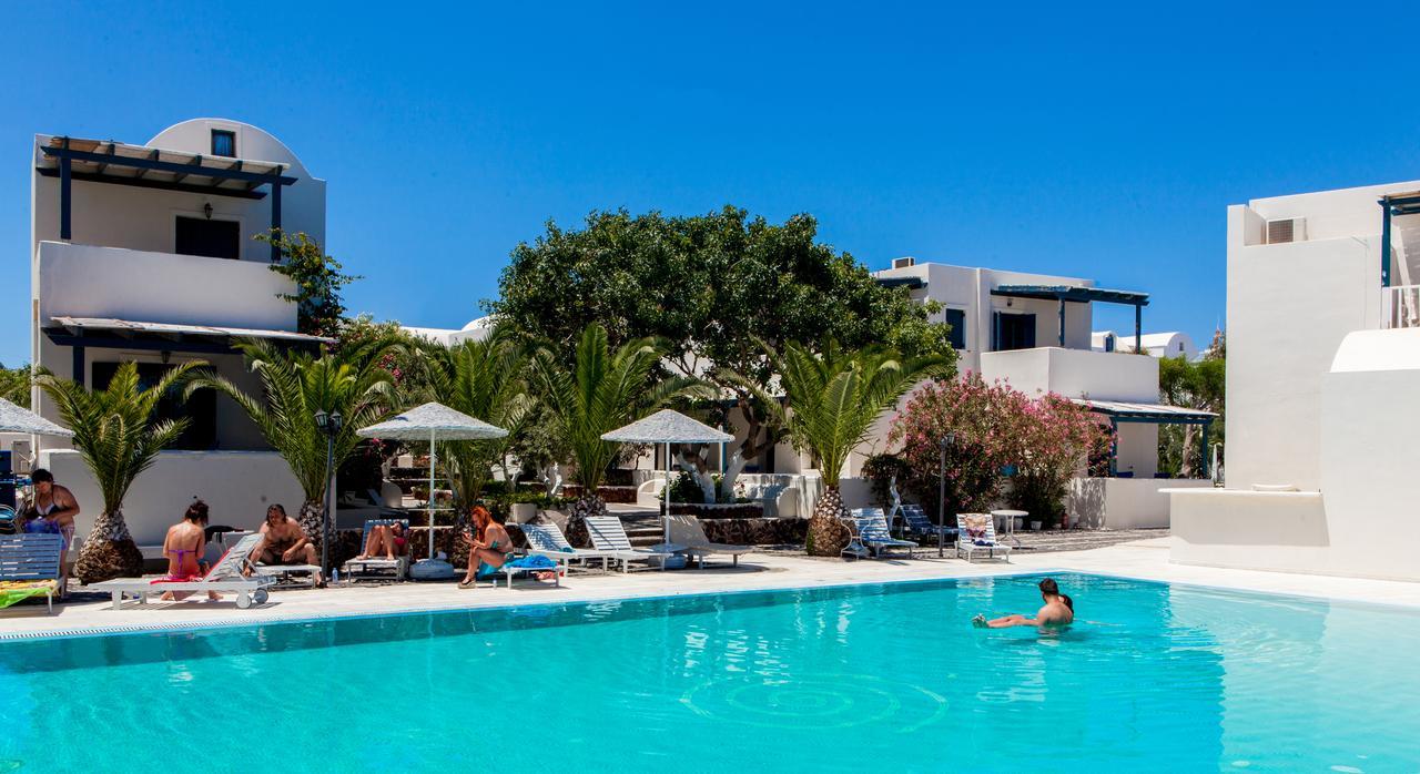 Okeanis Beach Agia Paraskevi  Exterior foto