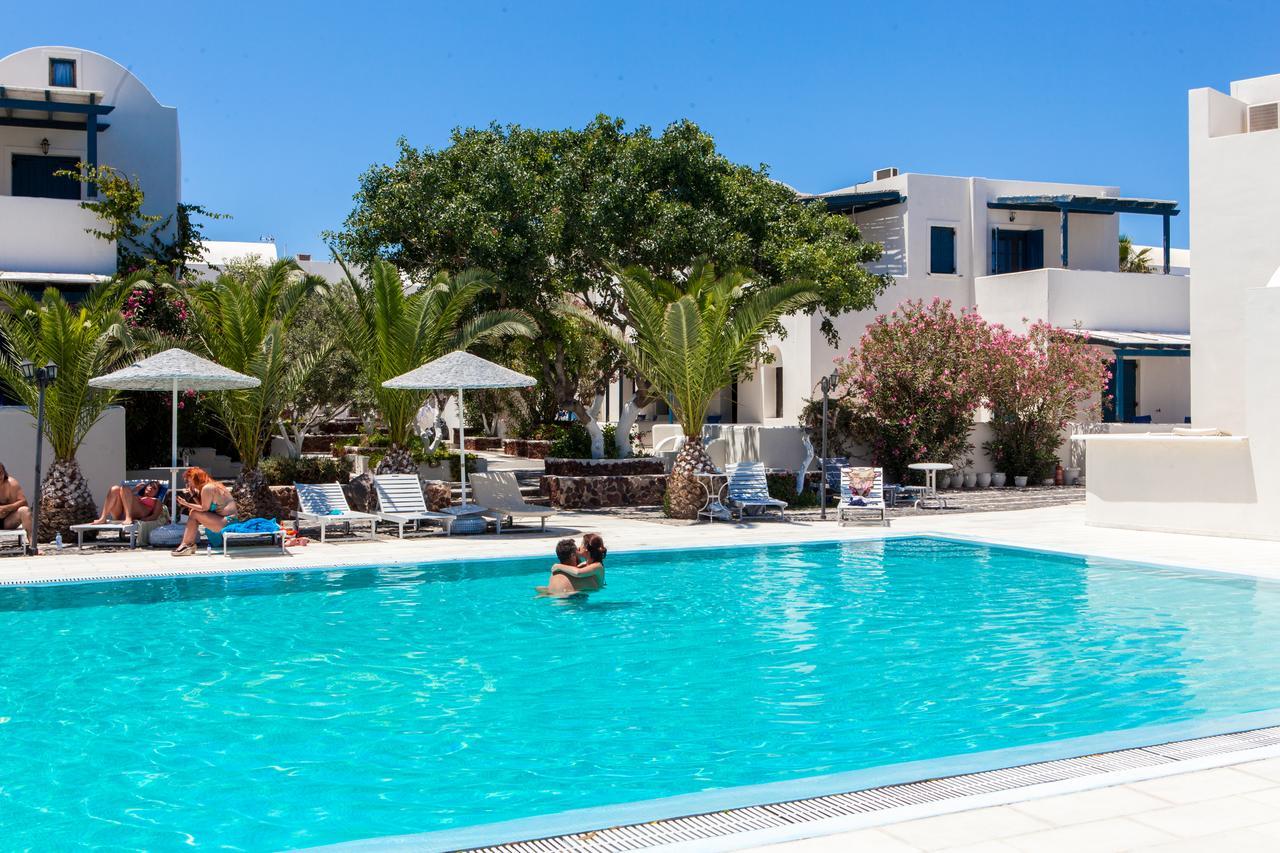 Okeanis Beach Agia Paraskevi  Exterior foto