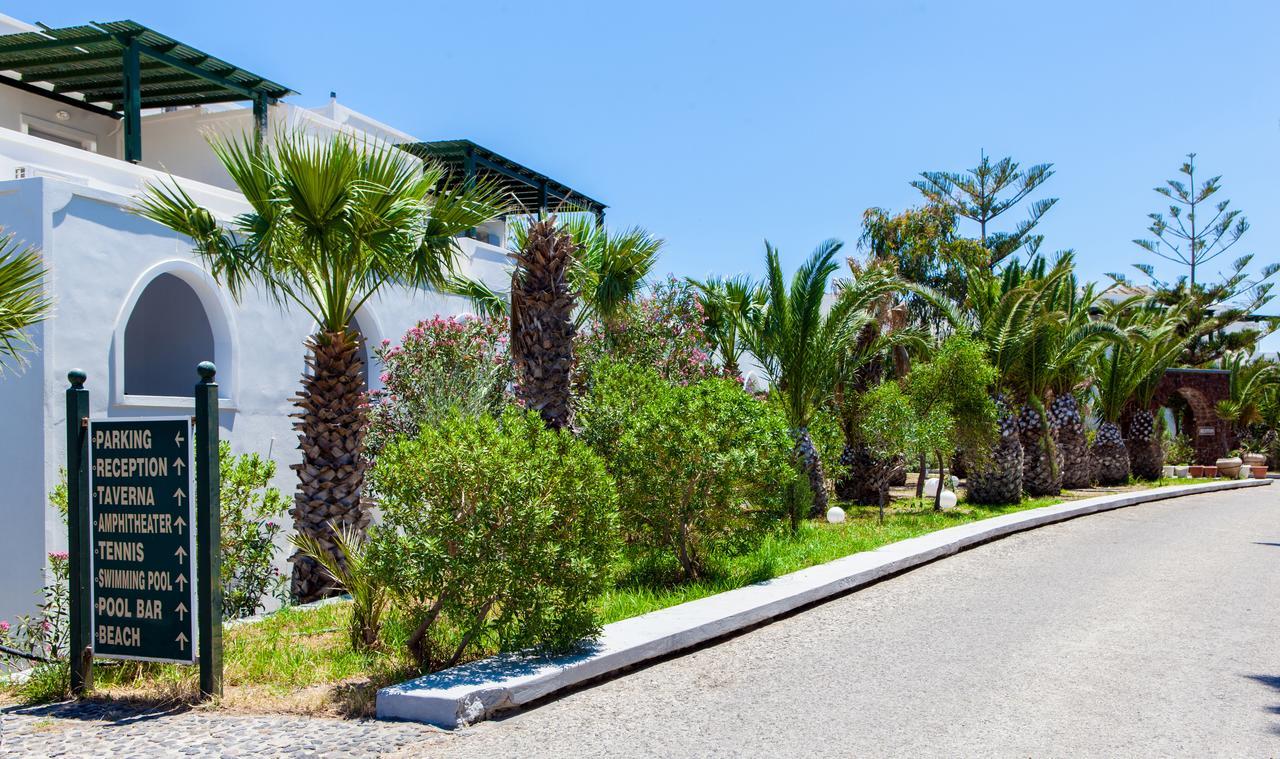 Okeanis Beach Agia Paraskevi  Exterior foto