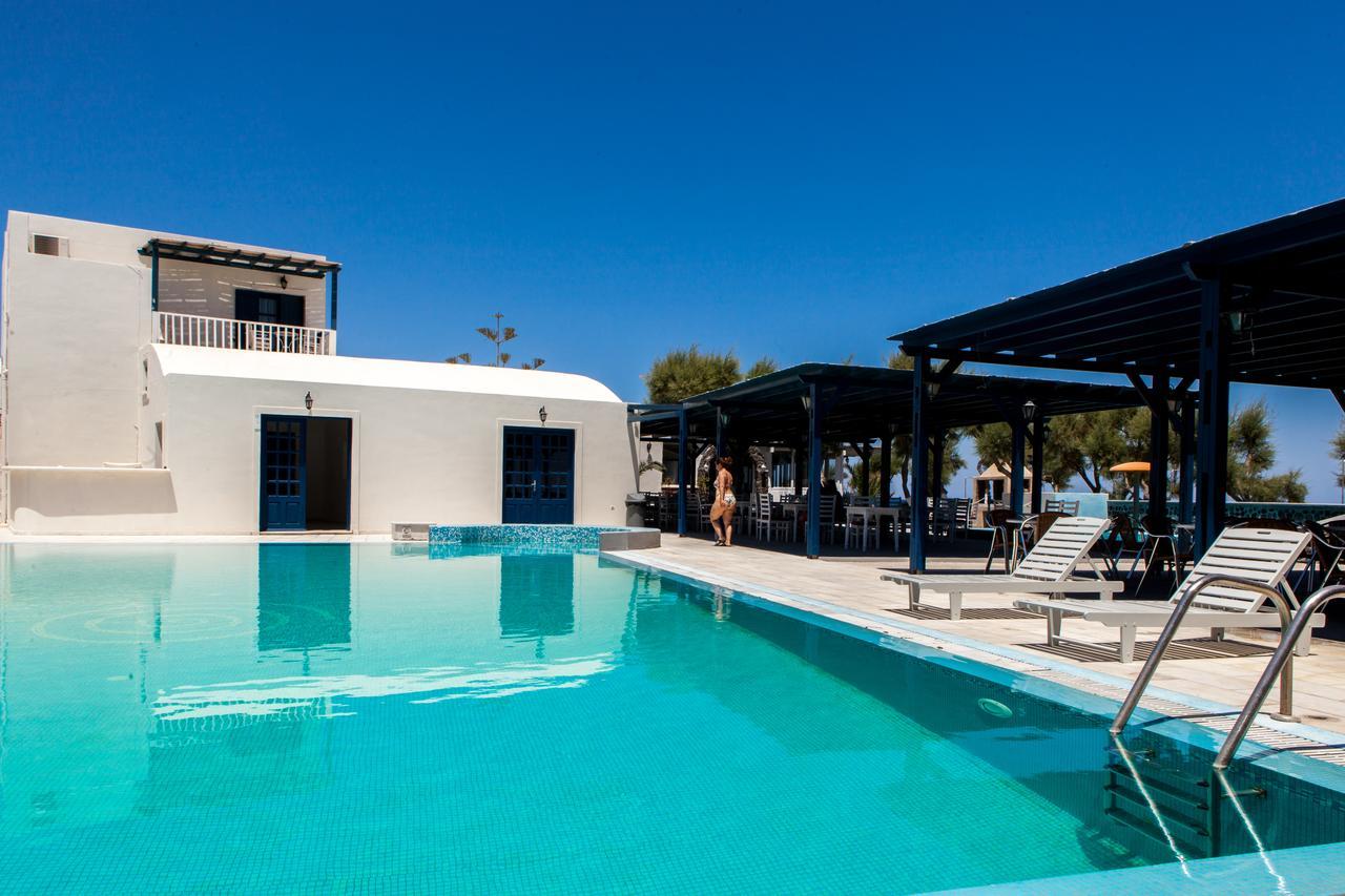 Okeanis Beach Agia Paraskevi  Exterior foto