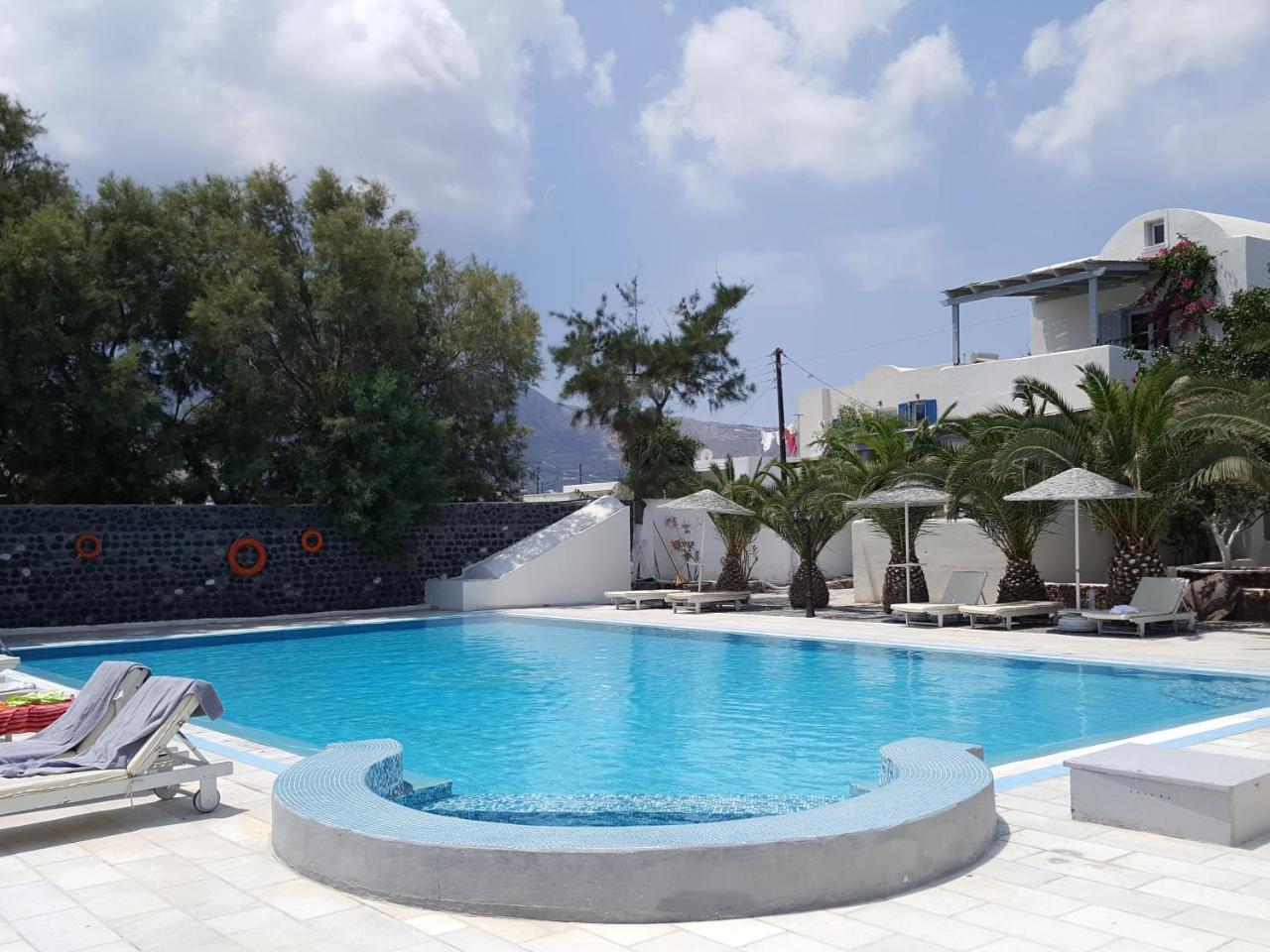 Okeanis Beach Agia Paraskevi  Exterior foto