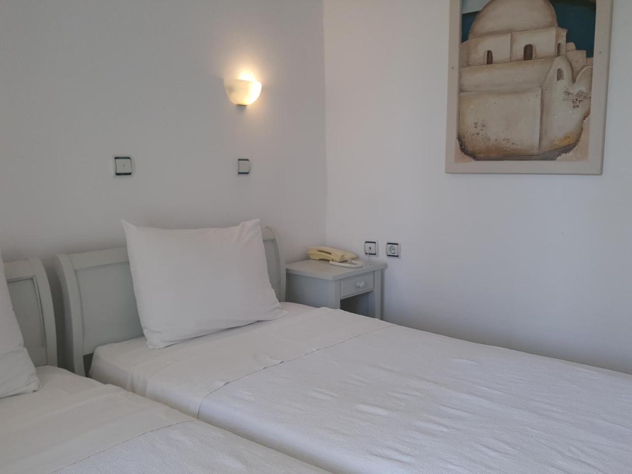 Okeanis Beach Agia Paraskevi  Exterior foto