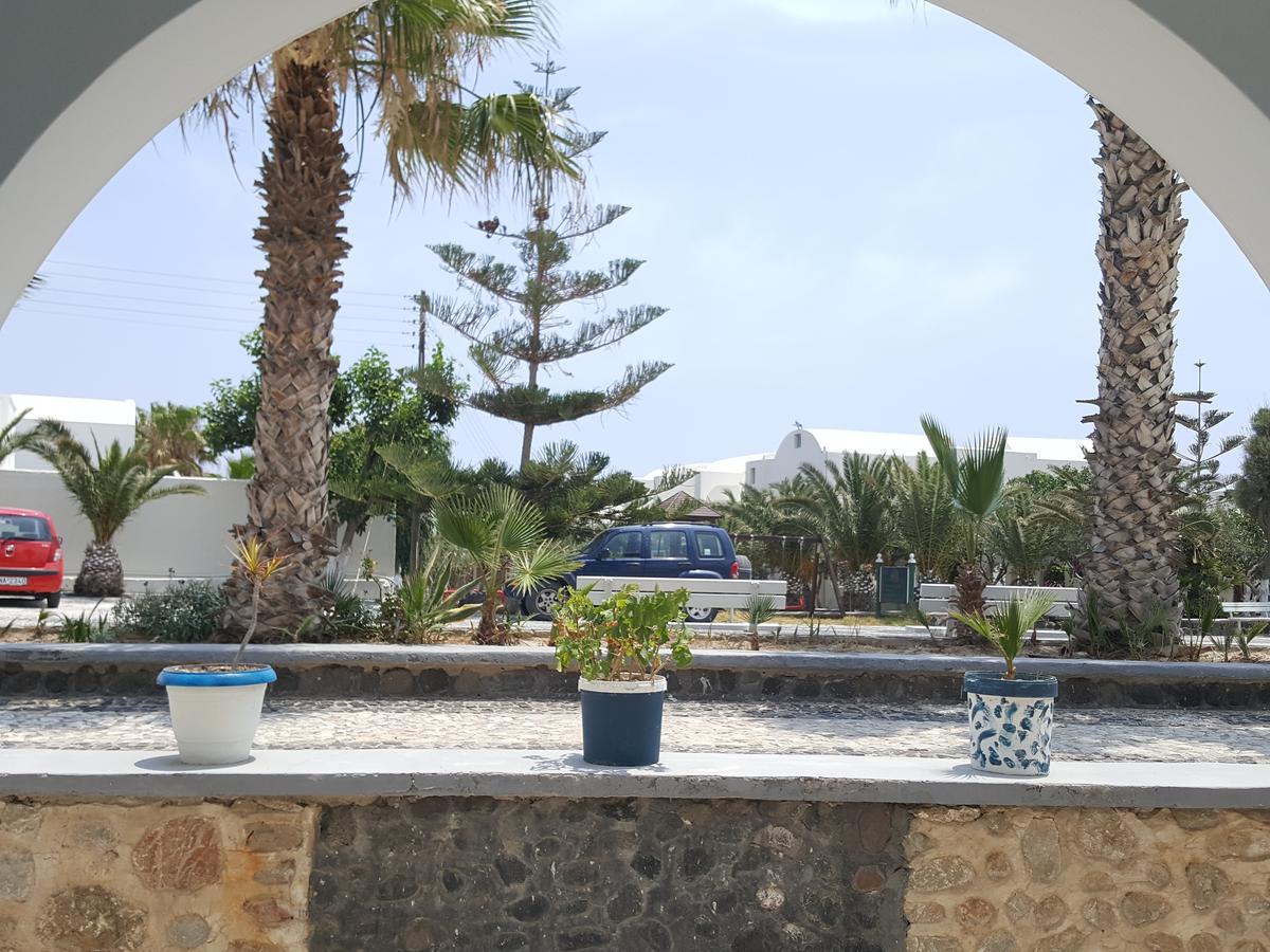 Okeanis Beach Agia Paraskevi  Exterior foto